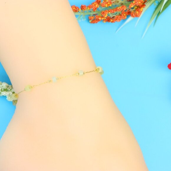 Elegant Handmade Anklet – Perfect for Women & Girls | Ideal Gift Option, DYC1562 - Picture 10 of 11